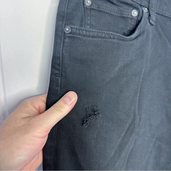 Citizens of Humanity LONDON Slim Taper Black Jeans - Picture 3 of 13